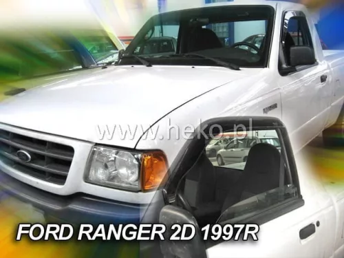 Heko 2-dielne deflektory okien Ford Ranger 2-dverový 2000-