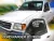 Heko 2-dielne deflektory okien Ford Ranger 2-dverový 2000-