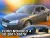 Heko 4-dielne deflektory okien Ford Mondeo 4/5-dverový 2001-2007