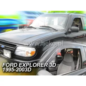   Heko 2-dielne deflektory okien Ford Explorer 3-dverový 1995-2001 (15233)