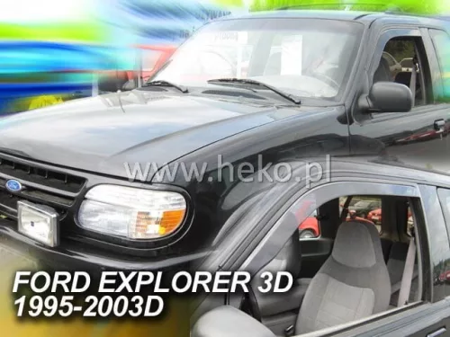 Heko 2-dielne deflektory okien Ford Explorer 3-dverový 1995-2001 (15233)