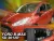 Heko 4-dielne deflektory okien Ford B-Max 5-dverový 2012-