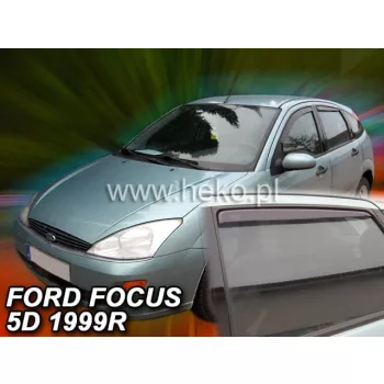  Heko 4-dielne deflektory okien Ford Focus I 4-dverový sedan 1998-2004 (15241)