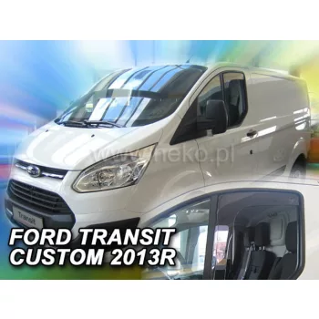   Heko 2-dielne deflektory okien Ford Transit Custom 2012- (15243)