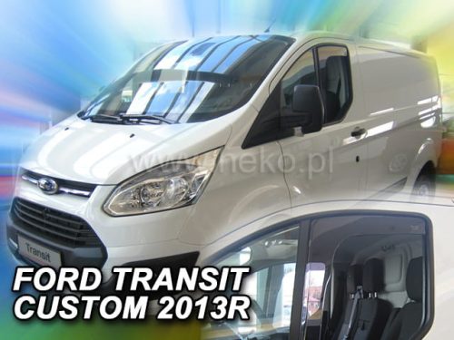 Heko 2-dielny deflektor Ford Transit Custom 2012- (15243)