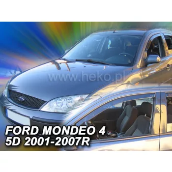   Heko 2-dielne deflektory okien Ford Mondeo 4/5-dverový 2001-2007 (15248)