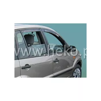   Heko 2-dielne deflektory okien Ford Fusion 5-dverový 2002-2011 (15256)
