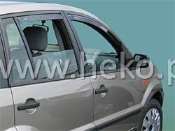 Heko 4 dielny deflektor Ford Fusion 5 dverový 2002-2011 (15257)
