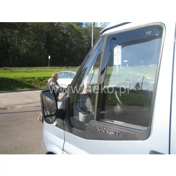   Heko 2-dielne deflektory okien Ford Transit 4-dverový 2006- (15259)