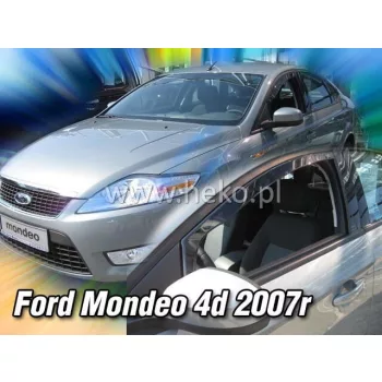   Heko 2-dielne deflektory okien Ford Mondeo 4/5-dverový 2007- (15267)