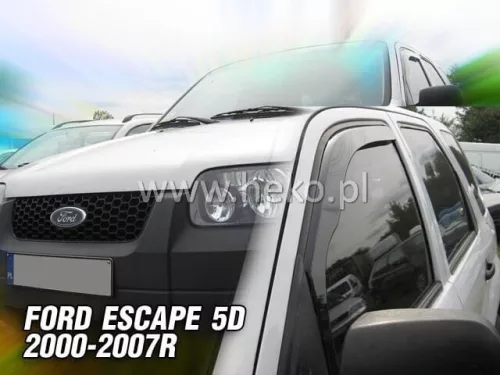 Heko 2-dielne deflektory okien Ford Escape 5-dverový 2000-2007, Mazda Tribute 5-dverový 2002-2007 (15268)