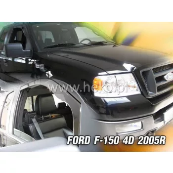   Heko 2-dielne deflektory okien Ford F-150 Pick-up (USA) 2-dverový 2004-