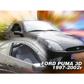   Heko 2-dielne deflektory okien Ford Puma 2-dverový cupe 1997-2001 (15270)