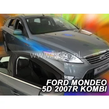   Heko 4-dielne deflektory okien Ford Mondeo 5-dverový kombi 2007- (15278)