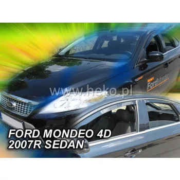   Heko 4-dielne deflektory okien Ford Mondeo 4/5-dverový 2007- (15279)