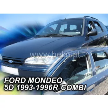   Heko 4-dielne deflektory okien Ford Mondeo 5-dverový kombi 1993-1996 (15280)
