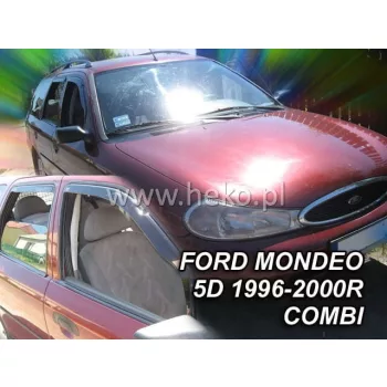   Heko 4-dielne deflektory okien Ford Mondeo 5-dverový kombi 1996-2000 (15281)