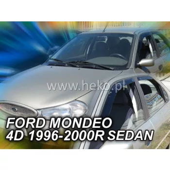   Heko 4-dielne deflektory okien Ford Mondeo 4/5-dverový 1996-2000 (15283)
