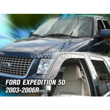   Heko 2-dielne deflektory okien Ford Expedition 5-dverový 2003-2006 (15284)
