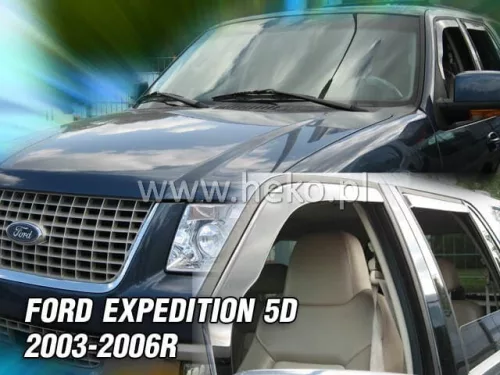 Heko 4-dielne deflektory okien Ford Expedition 5-dverový 2003-2006 (15285)