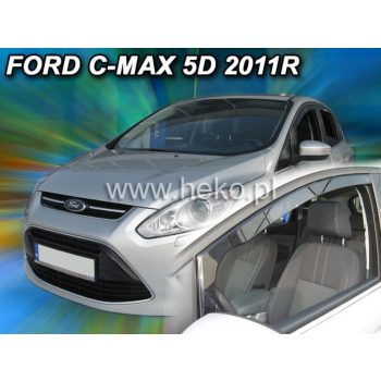   Heko 2 dielny deflektor Ford C-Max 5 dverový 2010- , Ford C-Max Grand 5 dverový 2010- (15291)