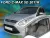 Heko 2-dielne deflektory okien Ford C-Max 5-dverový 2010-, Ford C-Max Grand 5-dverový 2010- (15291)