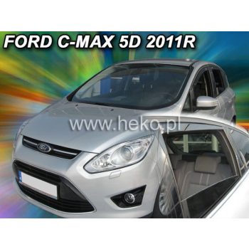 Heko 4 dielny deflektor Ford C-Max 5 dverový 2010- (15292)