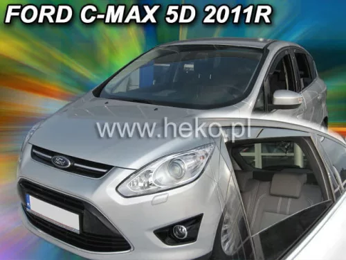 Heko 4-dielne deflektory okien Ford C-Max 5-dverový 2010- (15292)