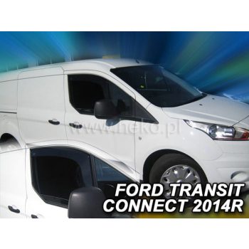   Heko 2 dielny deflektor FORD TRANSIT CONNECT II / TOURNEO II 2013-2022(15299)