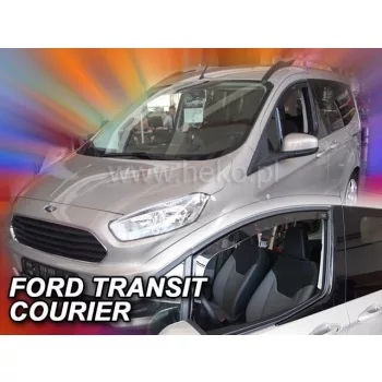   Heko 2-dielne deflektory okien Ford Courier Transit 5-dverový VAN 2014- (15310)
