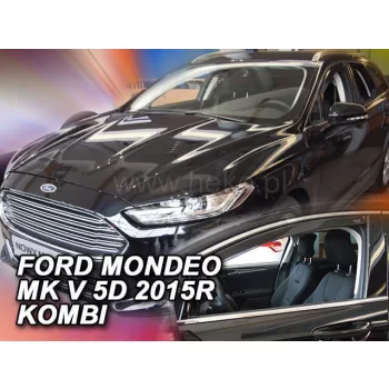   Heko 2-dielne deflektory okien Ford Mondeo 5-dverový hatchback/kombi 2014-