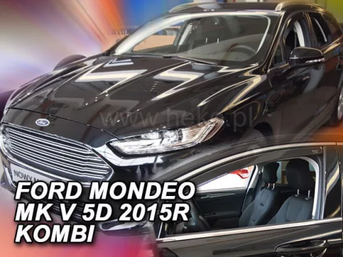 Heko 2-dielne deflektory okien Ford Mondeo 5-dverový hatchback/kombi 2014-