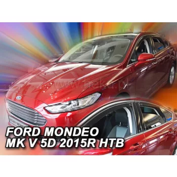   Heko 4-dielne deflektory okien Ford Mondeo 5-dverový hatchback 2014- (15312)