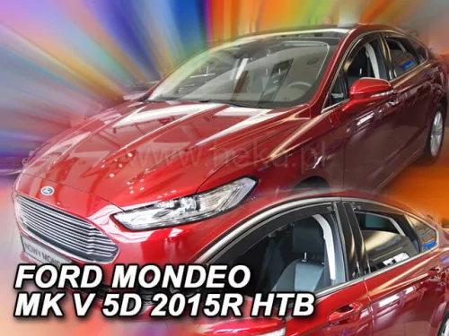 Heko 4-dielne deflektory okien Ford Mondeo 5-dverový hatchback 2014- (15312)