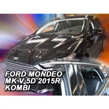   Heko 4-dielne deflektory okien Ford Mondeo 5-dverový kombi 2014- (15313)
