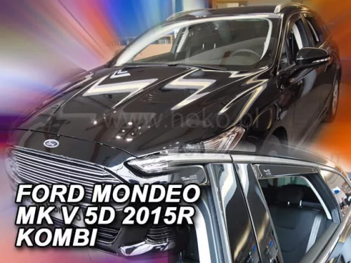 Heko 4-dielne deflektory okien Ford Mondeo 5-dverový kombi 2014- (15313)