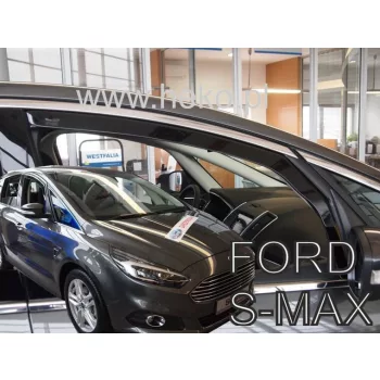   Heko 2-dielne deflektory okien Ford S-Max 5-dverový 2015- (15317)