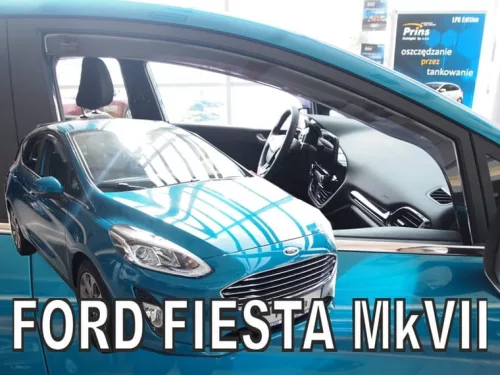 Heko 2-dielne deflektory okien Ford Fiesta 5-dverový 2017- (15324)