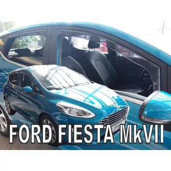 Heko 4-dielne deflektory okien Ford Fiesta 5-dverový 2017-