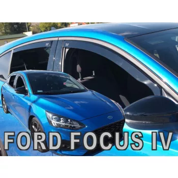   Heko 4-dielne deflektory okien Ford Focus IV MK4 5 2018- (15330)
