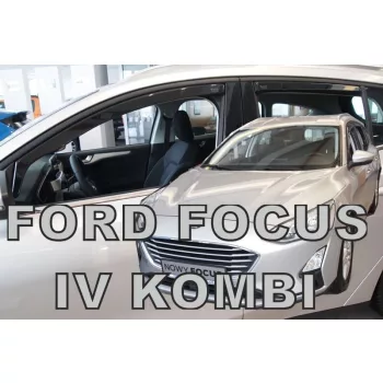   Heko 4-dielne deflektory okien Ford Focus IV MK4 kombi 2018- (15331)
