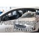 Heko 4 dielny deflektor Ford Focus IV MK4 combi 2018- (15331)