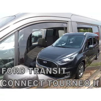   Heko 4-dielne deflektory okien FORD TOURNEO CONNECT II 2013-2022(15336)