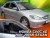 Heko 2-dielne deflektory okien Honda Civic 4-dverový sedan 2001-2005 (17111)