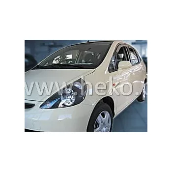   Heko 2-dielne deflektory okien Honda Jazz 5-dverový hatchback 2002-2008 (17119)