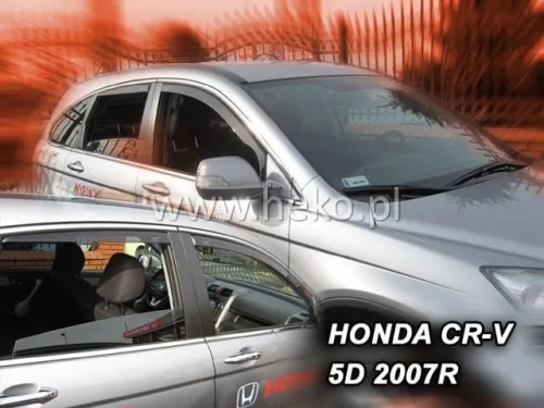 Heko 2-dielne deflektory okien Honda CR-V 5-dverový 2007- (17141)