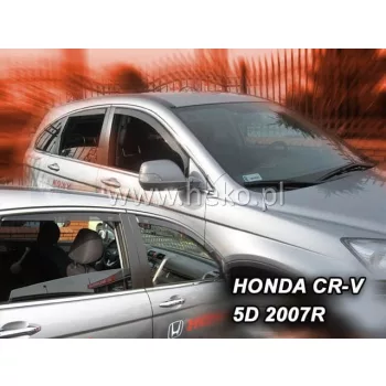   Heko 4-dielne deflektory okien Honda CR-V 5-dverový 2007- (17142)