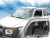 Heko 2-dielne deflektory okien Honda Element 5-dverový 2003- (17144)