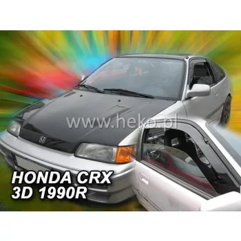   Heko 2-dielne deflektory okien Honda CRX 3-dverový 1988-1991 (17154)