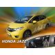 Heko 2 dielny deflektor Honda Jazz 5 dverový hatchback 2015- (17172)